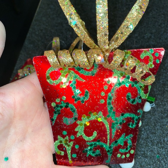 Set of 10 ornaments - Picture 8 of 10